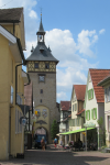 Oberer Torturm und Stadtbefestigung